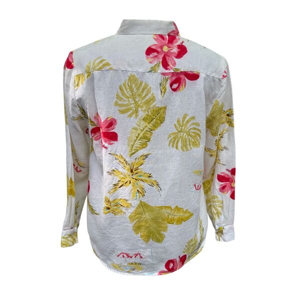 Floral Print Women's Shirt and Skirt Set - Picture 4 of 16